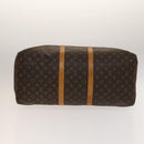 LOUIS VUITTON Monogram Keepall 55 Boston Bag M41424 LV Auth 139406-5