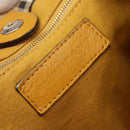 BURBERRY Nova Check Tote Bag PVC Beige Gold Auth 139408-14