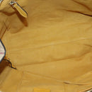 BURBERRY Nova Check Tote Bag PVC Beige Gold Auth 139408-15