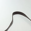 FENDI Zucchino Canvas Mamma Baguette Bag Coated Canvas Black Brown Auth 139412-8