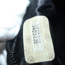 CHANEL Matelasse Chain Shoulder Bag Lamb Skin Black Gold CC Auth 139414-21