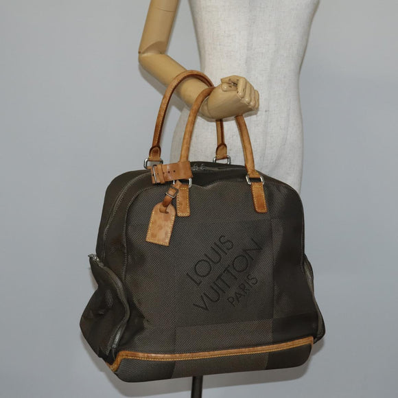 LOUIS VUITTON Damier Geant Avantulier Boston Bag Tail M93060 LV Auth 139415