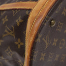 LOUIS VUITTON Monogram Bucket GM Shoulder Bag M42236 LV Auth 139420-15