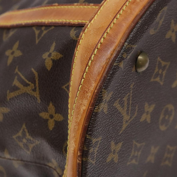 LOUIS VUITTON Monogram Bucket GM Shoulder Bag M42236 LV Auth 139420