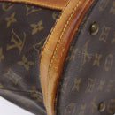 LOUIS VUITTON Monogram Bucket GM Shoulder Bag M42236 LV Auth 139420-17