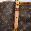 LOUIS VUITTON Monogram Bucket GM Shoulder Bag M42236 LV Auth 139420-18