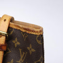 LOUIS VUITTON Monogram Bucket GM Shoulder Bag M42236 LV Auth 139420-9