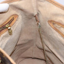 LOUIS VUITTON Monogram Bucket GM Shoulder Bag M42236 LV Auth 139420-20