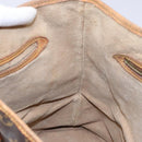 LOUIS VUITTON Monogram Bucket GM Shoulder Bag M42236 LV Auth 139420-21