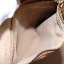 LOUIS VUITTON Monogram Bucket GM Shoulder Bag M42236 LV Auth 139420-22