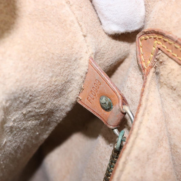 LOUIS VUITTON Monogram Bucket GM Shoulder Bag M42236 LV Auth 139420