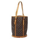 LOUIS VUITTON Monogram Bucket GM Shoulder Bag M42236 LV Auth 139420-2