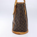 LOUIS VUITTON Monogram Bucket GM Shoulder Bag M42236 LV Auth 139420-3