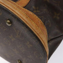 LOUIS VUITTON Monogram Bucket GM Shoulder Bag M42236 LV Auth 139423-15