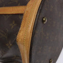 LOUIS VUITTON Monogram Bucket GM Shoulder Bag M42236 LV Auth 139423-18