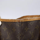 LOUIS VUITTON Monogram Bucket GM Shoulder Bag M42236 LV Auth 139423-8