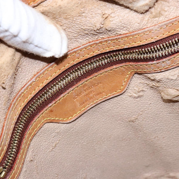 LOUIS VUITTON Monogram Bucket GM Shoulder Bag M42236 LV Auth 139423