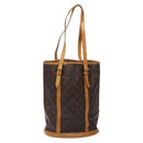 LOUIS VUITTON Monogram Bucket GM Shoulder Bag M42236 LV Auth 139423-13