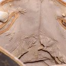 LOUIS VUITTON Monogram Bucket GM Shoulder Bag M42236 LV Auth 139423-21