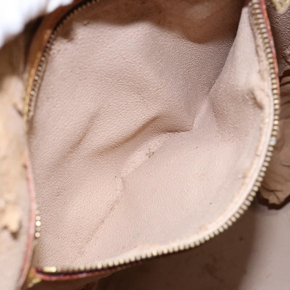 LOUIS VUITTON Monogram Bucket GM Shoulder Bag M42236 LV Auth 139423