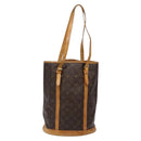 LOUIS VUITTON Monogram Bucket GM Shoulder Bag M42236 LV Auth 139423-2