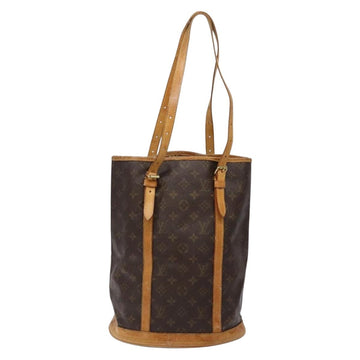 LOUIS VUITTON Monogram Bucket GM Shoulder Bag M42236 LV Auth 139423 - 0