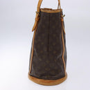 LOUIS VUITTON Monogram Bucket GM Shoulder Bag M42236 LV Auth 139423-3