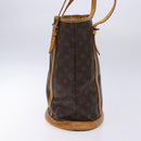 LOUIS VUITTON Monogram Bucket GM Shoulder Bag M42236 LV Auth 139423-4