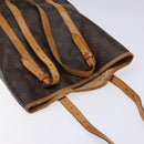 LOUIS VUITTON Monogram Bucket GM Shoulder Bag M42236 LV Auth 139423-6