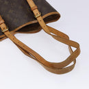 LOUIS VUITTON Monogram Bucket GM Shoulder Bag M42236 LV Auth 139423-7