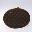 LOUIS VUITTON Monogram Bucket GM Shoulder Bag M42236 LV Auth 139423-5