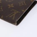 LOUIS VUITTON Monogram Bucket PM Accessory Pouch LV Auth 139424-15