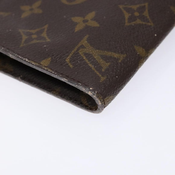 LOUIS VUITTON Monogram Bucket PM Accessory Pouch LV Auth 139424
