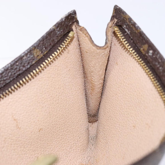 LOUIS VUITTON Monogram Bucket PM Accessory Pouch LV Auth 139424