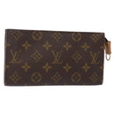 LOUIS VUITTON Monogram Bucket PM Accessory Pouch LV Auth 139424-1