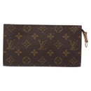 LOUIS VUITTON Monogram Bucket PM Accessory Pouch LV Auth 139424-13