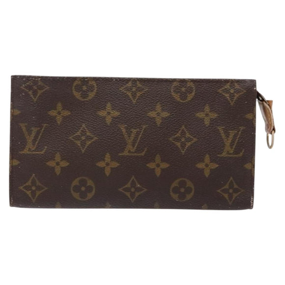 LOUIS VUITTON Monogram Bucket PM Accessory Pouch LV Auth 139424
