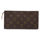 LOUIS VUITTON Monogram Bucket PM Accessory Pouch LV Auth 139424-2