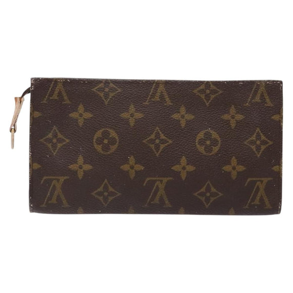 LOUIS VUITTON Monogram Bucket PM Accessory Pouch LV Auth 139424