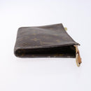 LOUIS VUITTON Monogram Bucket PM Accessory Pouch LV Auth 139424-3