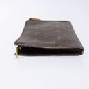 LOUIS VUITTON Monogram Bucket PM Accessory Pouch LV Auth 139424-4