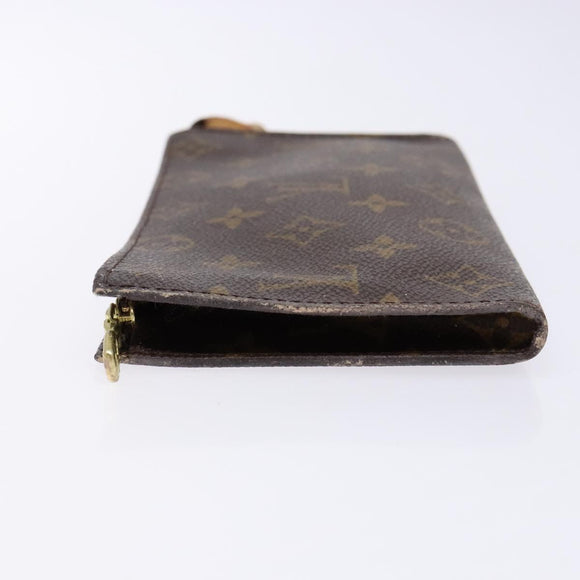 LOUIS VUITTON Monogram Bucket PM Accessory Pouch LV Auth 139424