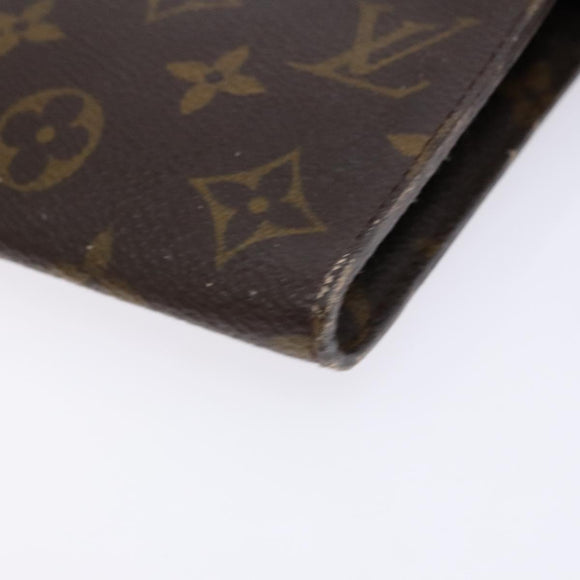 LOUIS VUITTON Monogram Bucket PM Accessory Pouch LV Auth 139424