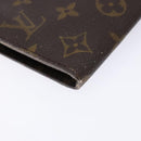 LOUIS VUITTON Monogram Bucket PM Accessory Pouch LV Auth 139424-14
