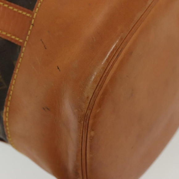 LOUIS VUITTON Monogram Randonnee GM Shoulder Bag M42244 LV Auth 139425