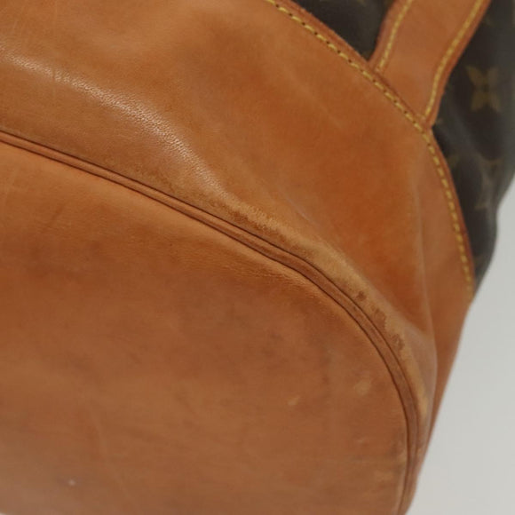 LOUIS VUITTON Monogram Randonnee GM Shoulder Bag M42244 LV Auth 139425