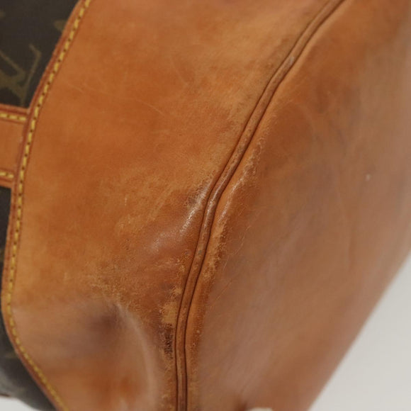 LOUIS VUITTON Monogram Randonnee GM Shoulder Bag M42244 LV Auth 139425