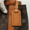 LOUIS VUITTON Monogram Randonnee GM Shoulder Bag M42244 LV Auth 139425-10
