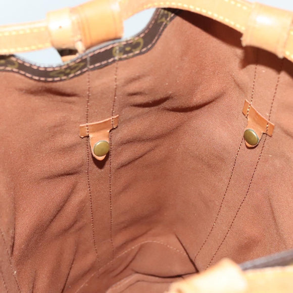 LOUIS VUITTON Monogram Randonnee GM Shoulder Bag M42244 LV Auth 139425