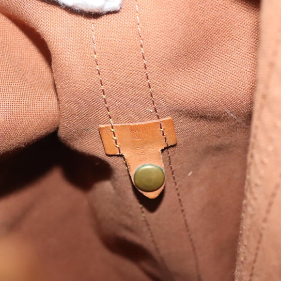 LOUIS VUITTON Monogram Randonnee GM Shoulder Bag M42244 LV Auth 139425